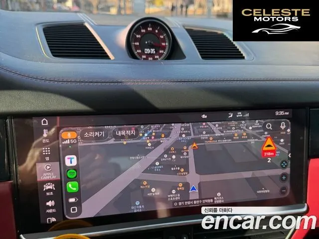 PORSCHE Cayenne (PO536) 4.0 Turbo Coupé 2021 — photo 21 sur 23