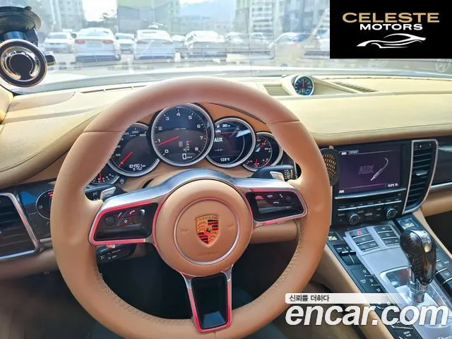 PORSCHE Panamera 3.6 2WD 2011 — photo 10 sur 26