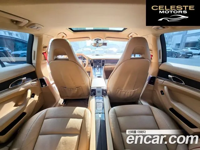 PORSCHE Panamera 3.6 2WD 2011 — photo 15 sur 26