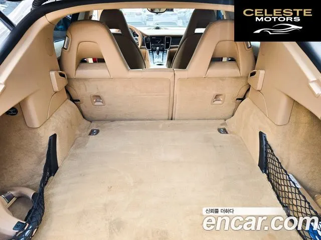 PORSCHE Panamera 3.6 2WD 2011 — photo 16 sur 26