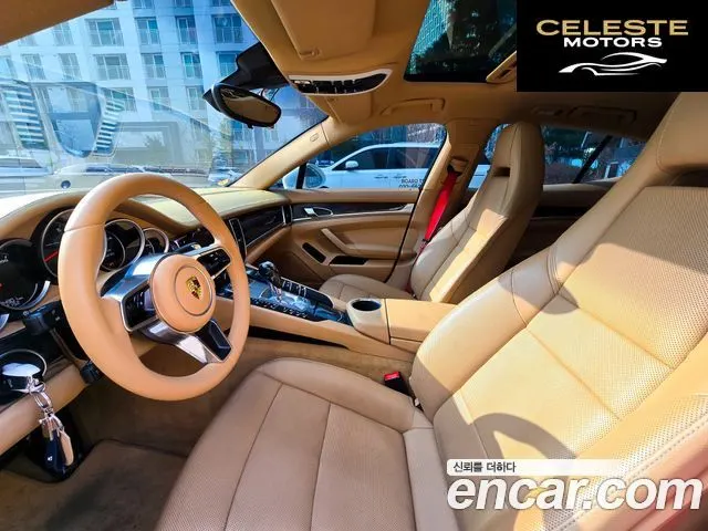 PORSCHE Panamera 3.6 2WD 2011 — photo 24 sur 26