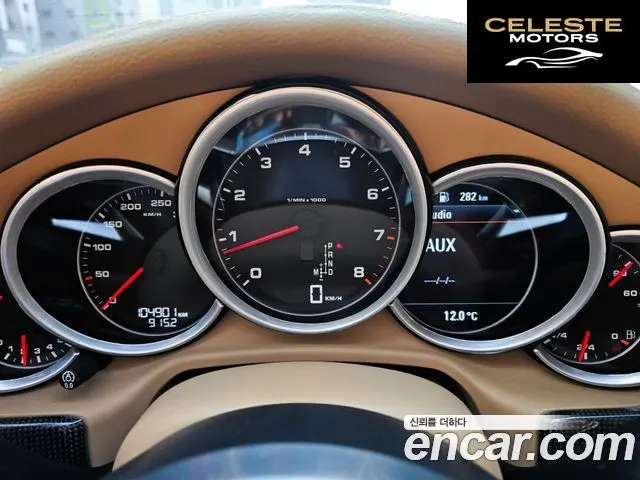 PORSCHE Panamera 3.6 2WD 2011 — photo 9 sur 26