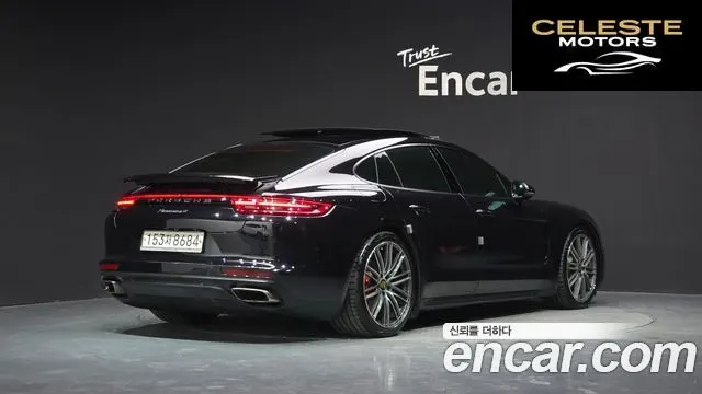 PORSCHE Panamera (971) 3.0 AWD 2018 — photo 2 sur 20