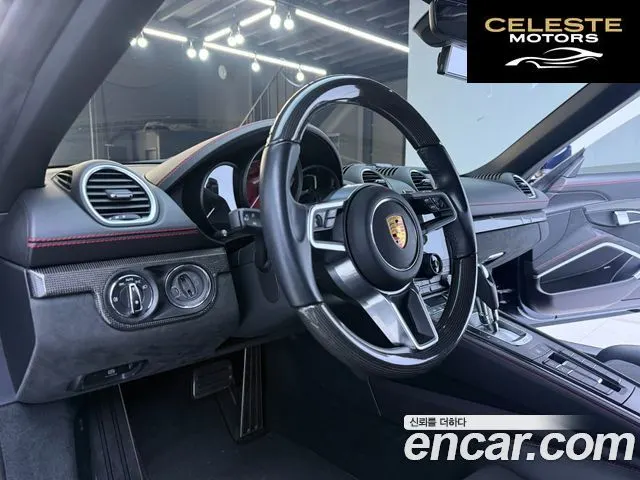 PORSCHE 718 Boxster 4.0 GTS 2021 — photo 10 sur 26