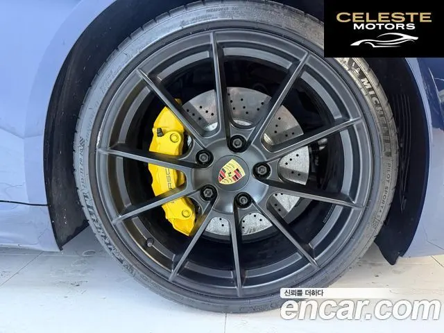 PORSCHE 718 Boxster 4.0 GTS 2021 — photo 11 sur 26