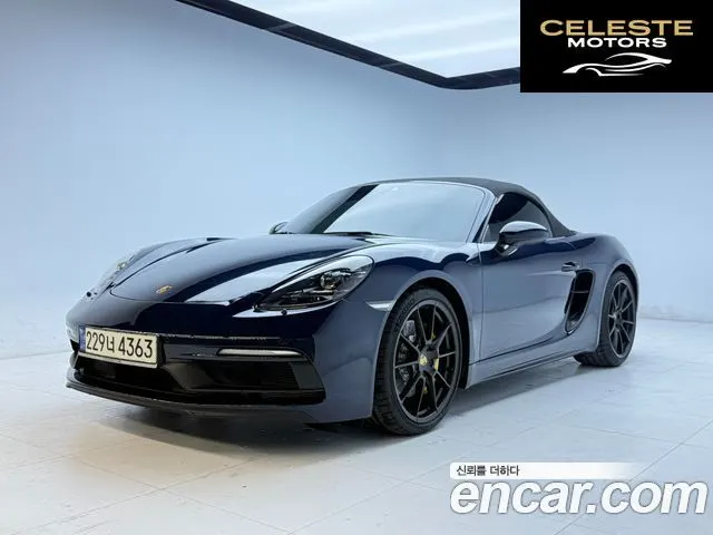 PORSCHE 718 Boxster 4.0 GTS 2021 — photo 2 sur 26