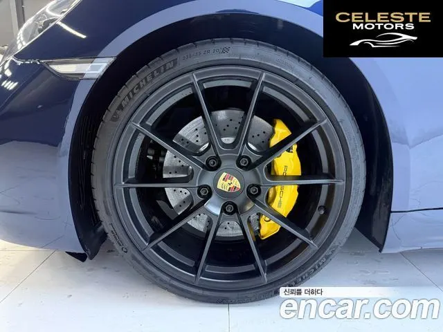 PORSCHE 718 Boxster 4.0 GTS 2021 — photo 20 sur 26