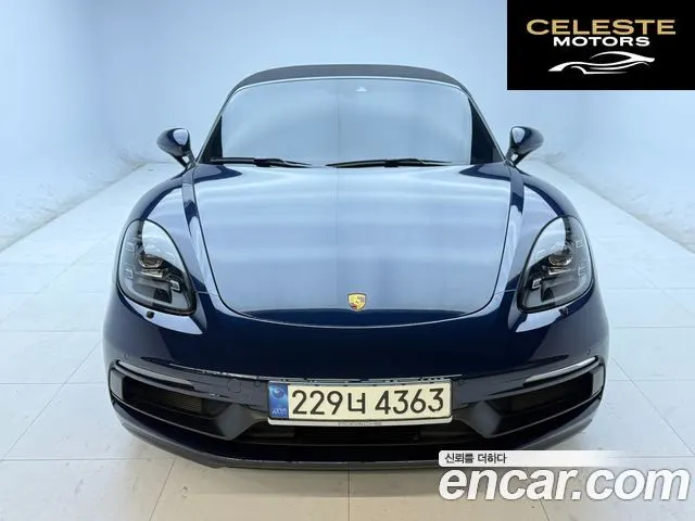 PORSCHE 718 Boxster 4.0 GTS 2021 — photo 25 sur 26