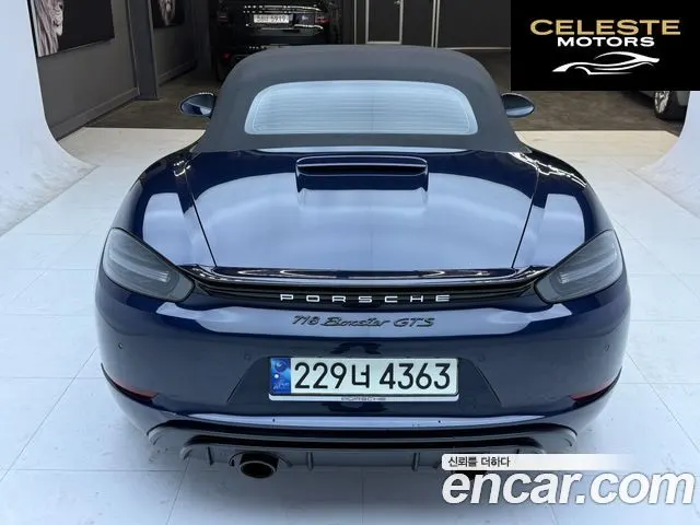 PORSCHE 718 Boxster 4.0 GTS 2021 — photo 3 sur 26