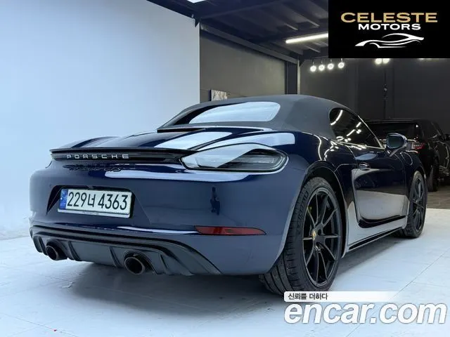 PORSCHE 718 Boxster 4.0 GTS 2021 — photo 4 sur 26