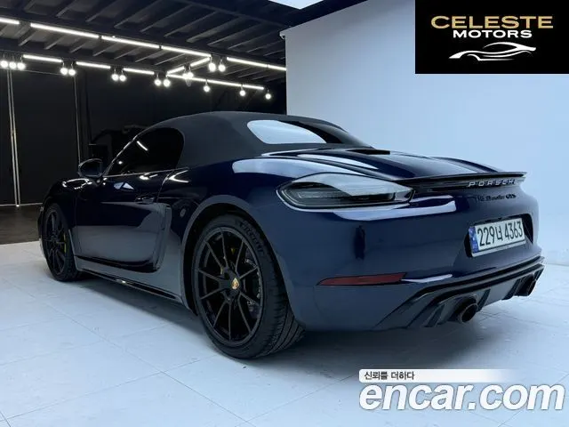 PORSCHE 718 Boxster 4.0 GTS 2021 — photo 5 sur 26