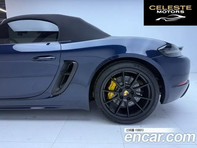 PORSCHE 718 Boxster 4.0 GTS 2021 — photo 6 sur 26
