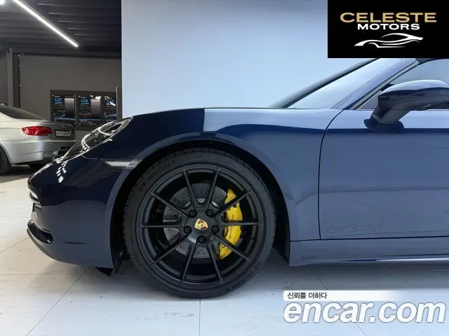 PORSCHE 718 Boxster 4.0 GTS 2021 — photo 7 sur 26