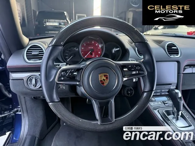 PORSCHE 718 Boxster 4.0 GTS 2021 — photo 9 sur 26