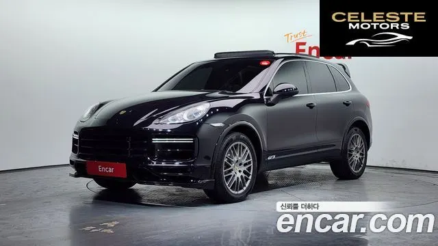 PORSCHE Cayenne 4.8 S 2011 — photo 1 sur 20
