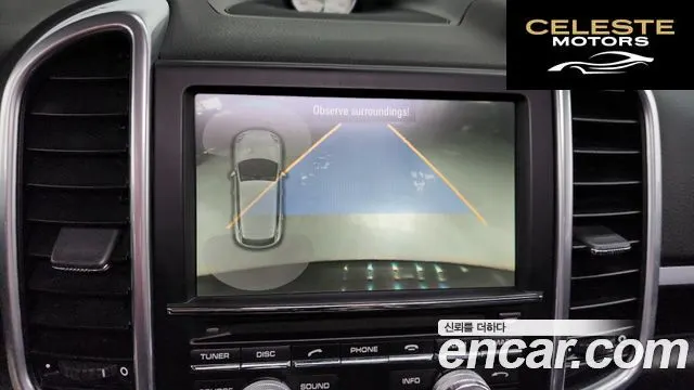 PORSCHE Cayenne 4.8 S 2011 — photo 14 sur 20