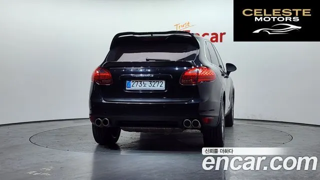 PORSCHE Cayenne 4.8 S 2011 — photo 4 sur 20