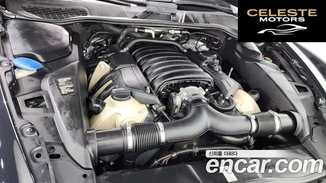 PORSCHE Cayenne 4.8 S 2011 — photo 6 sur 20