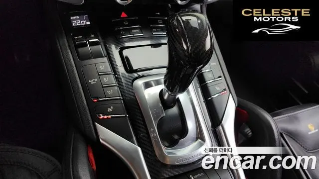 PORSCHE Cayenne 4.8 S 2011 — photo 9 sur 20