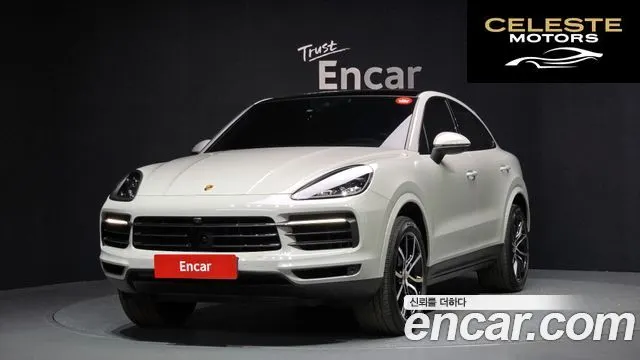 PORSCHE Cayenne (PO536) 3.0 Coupé 2021 — photo 1 sur 20