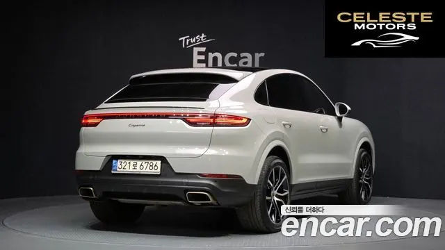 PORSCHE Cayenne (PO536) 3.0 Coupé 2021 — photo 2 sur 20
