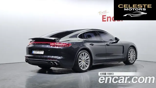 PORSCHE Panamera (971) 2.9 4S 2018 — photo 2 sur 20