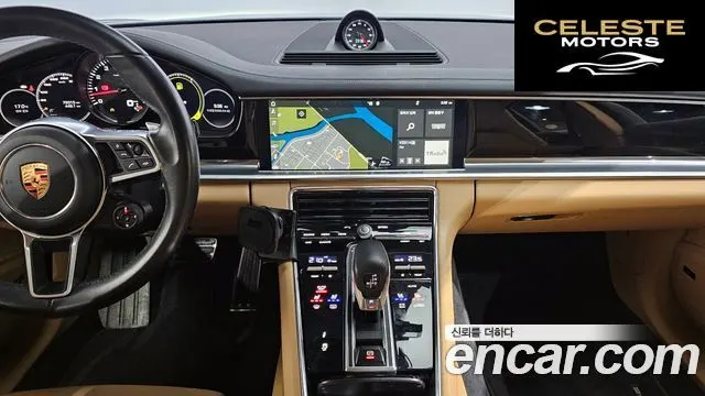 PORSCHE Panamera (971) 2.9 4S 2018 — photo 20 sur 20