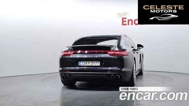 PORSCHE Panamera (971) 2.9 4S 2018 — photo 4 sur 20