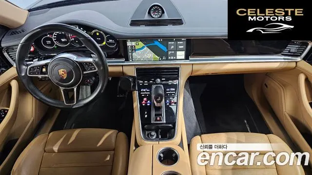 PORSCHE Panamera (971) 2.9 4S 2018 — photo 7 sur 20