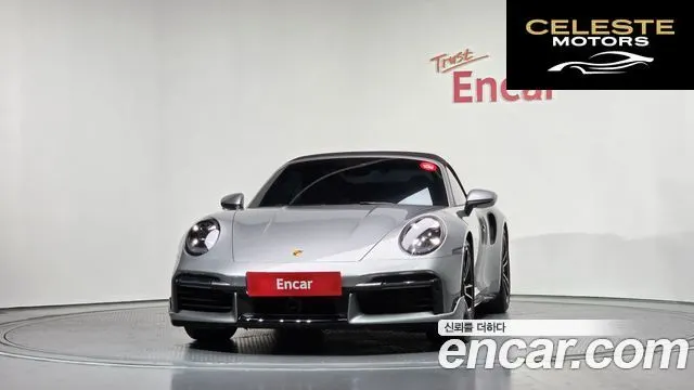 PORSCHE 911 (992) Turbo S Cabriolet 2022 — photo 3 sur 20