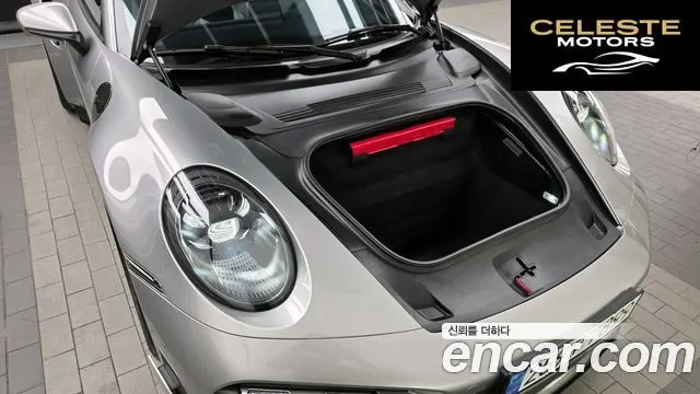 PORSCHE 911 (992) Turbo S Cabriolet 2022 — photo 6 sur 20