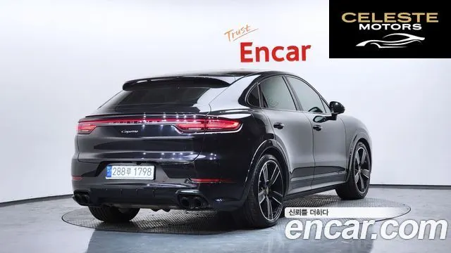 PORSCHE Cayenne (PO536) 3.0 Coupé 2020 — photo 2 sur 20