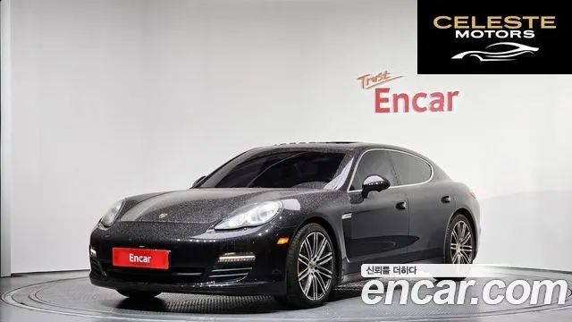 PORSCHE Panamera 4.8 4S 2010 — photo 1 sur 20