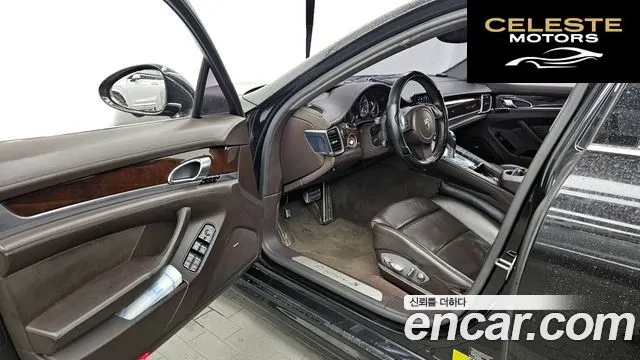 PORSCHE Panamera 4.8 4S 2010 — photo 10 sur 20