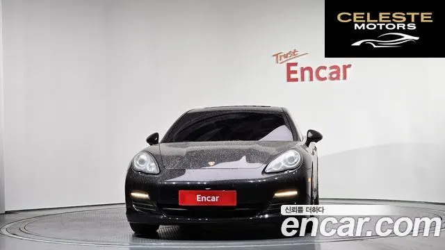 PORSCHE Panamera 4.8 4S 2010 — photo 3 sur 20
