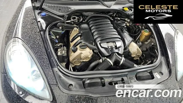 PORSCHE Panamera 4.8 4S 2010 — photo 6 sur 20