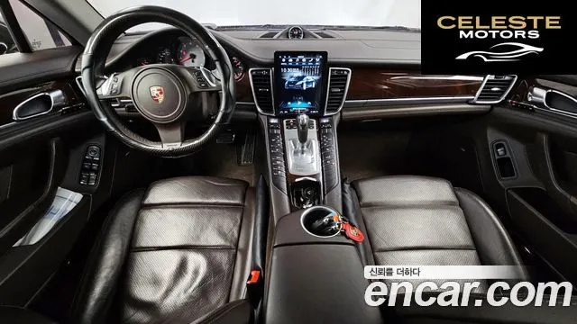PORSCHE Panamera 4.8 4S 2010 — photo 7 sur 20
