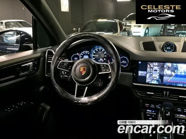 PORSCHE Cayenne (PO536) 3.0 E-High 2021 — photo 9 sur 26