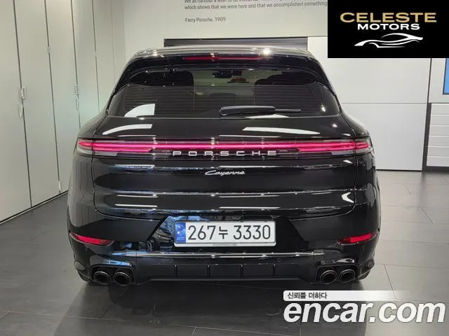 PORSCHE Cayenne (PO536) 3.0 2024 — photo 4 sur 18