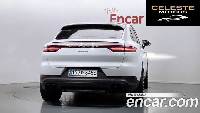 PORSCHE Cayenne (PO536) 3.0 Coupé Edition 2023 — photo 4 sur 26