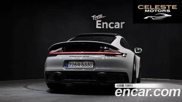 PORSCHE 911 (992) Carrera GTS 2023 — photo 4 sur 20