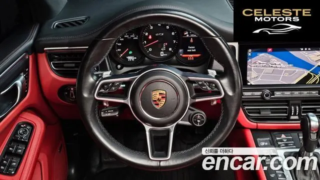 PORSCHE Macan 2.9 GTS 2021 — photo 16 sur 30