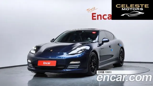 PORSCHE Panamera 3.6 AWD 2013 — photo 1 sur 20