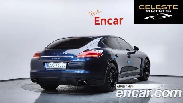 PORSCHE Panamera 3.6 AWD 2013 — photo 2 sur 20