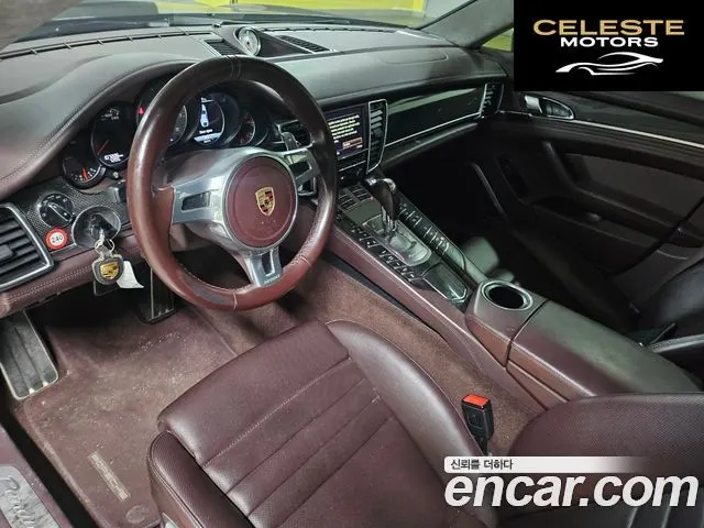PORSCHE Panamera 4.8 GTS 2016 — photo 12 sur 25