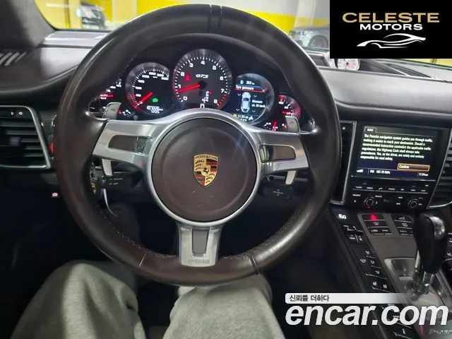 PORSCHE Panamera 4.8 GTS 2016 — photo 14 sur 25