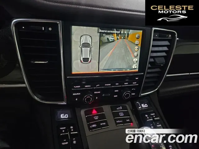 PORSCHE Panamera 4.8 GTS 2016 — photo 18 sur 25