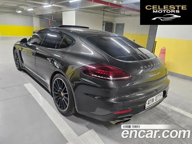 PORSCHE Panamera 4.8 GTS 2016 — photo 4 sur 25
