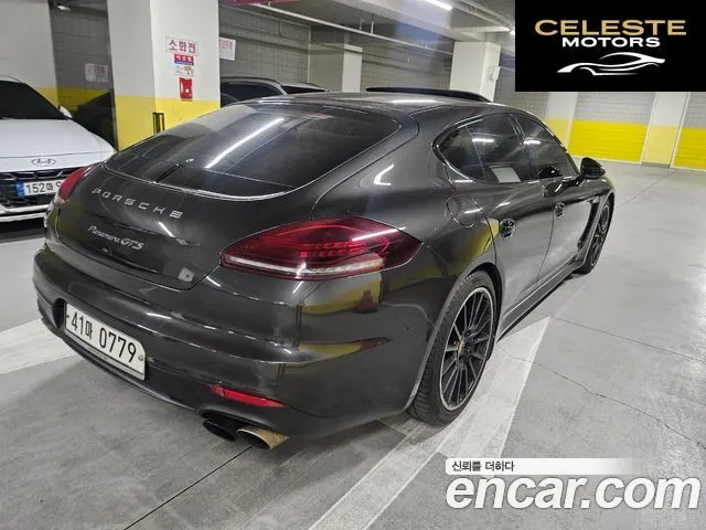 PORSCHE Panamera 4.8 GTS 2016 — photo 5 sur 25