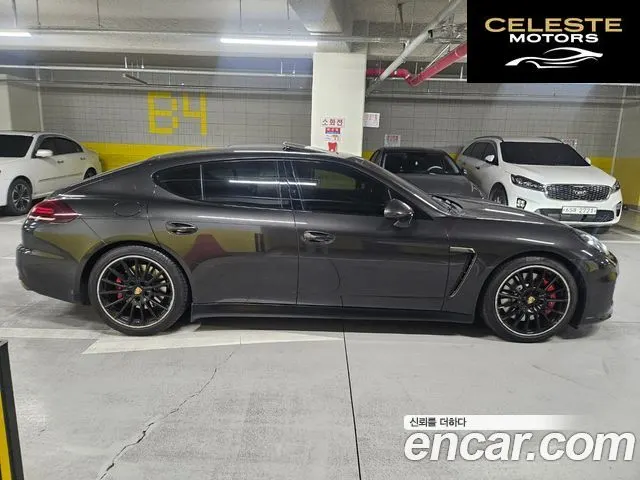 PORSCHE Panamera 4.8 GTS 2016 — photo 6 sur 25